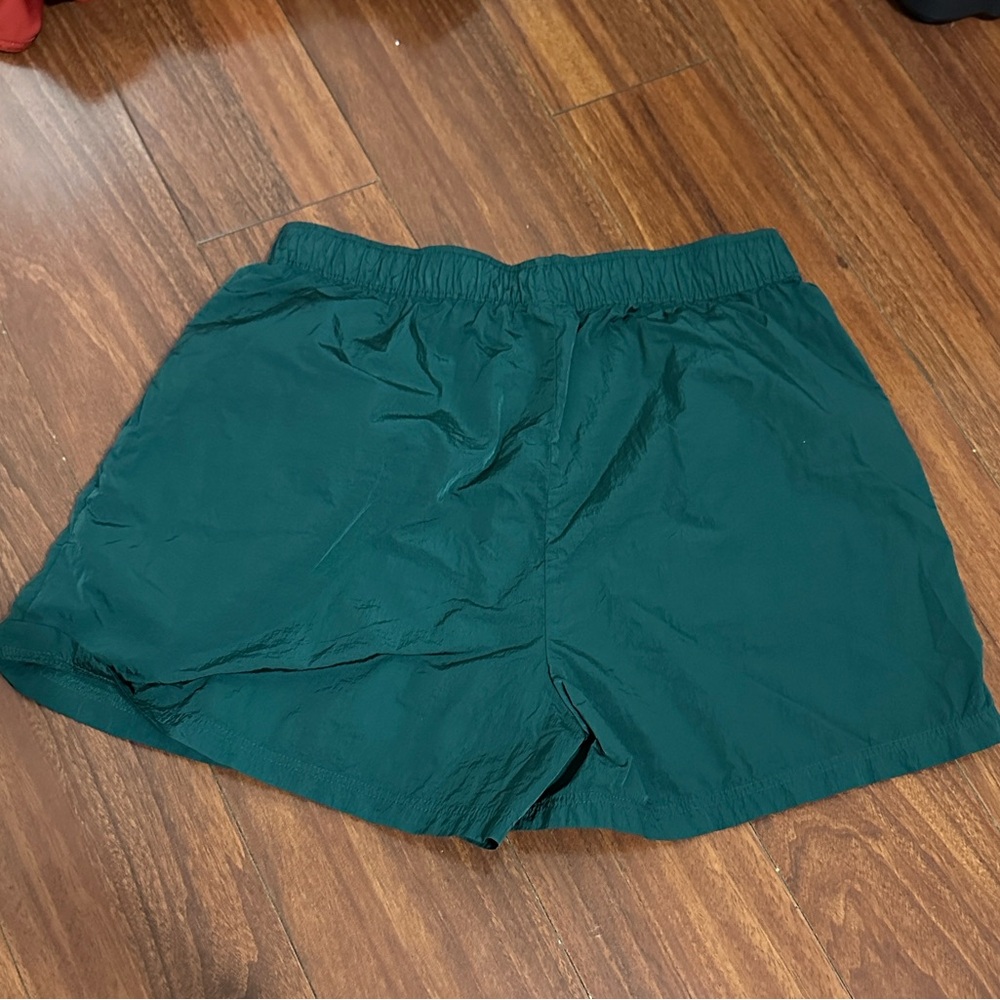 TNA Forest Green Shorts